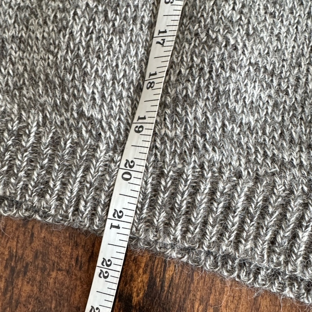 Kitty Hawk | 80s Brown & Cream Cabincore Buffalo Plaid Crewneck Sweater, Size S - Picture 6 of 6